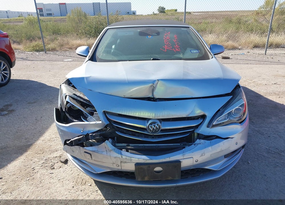2016 BUICK CASCADA PREMIUM VIN: W04WT3N51GG119792