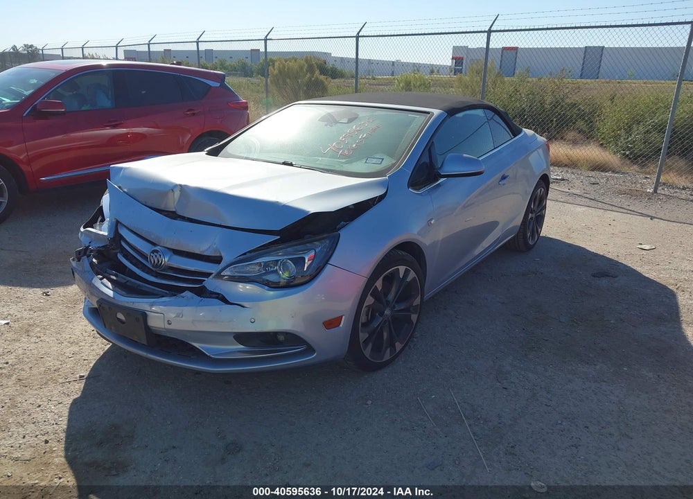 2016 BUICK CASCADA PREMIUM VIN: W04WT3N51GG119792