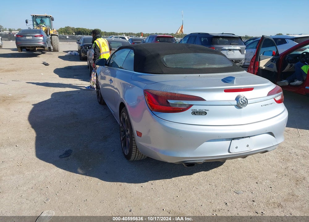 2016 BUICK CASCADA PREMIUM VIN: W04WT3N51GG119792