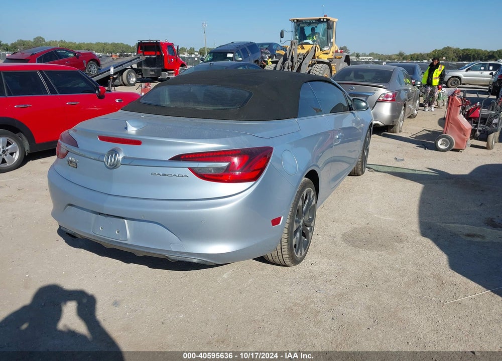 2016 BUICK CASCADA PREMIUM VIN: W04WT3N51GG119792