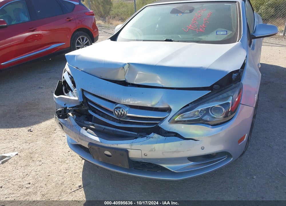 2016 BUICK CASCADA PREMIUM VIN: W04WT3N51GG119792
