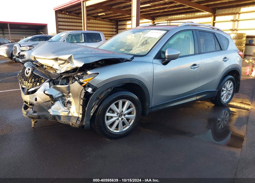 2014 MAZDA CX-5 TOURING VIN: JM3KE2CY6E0339089