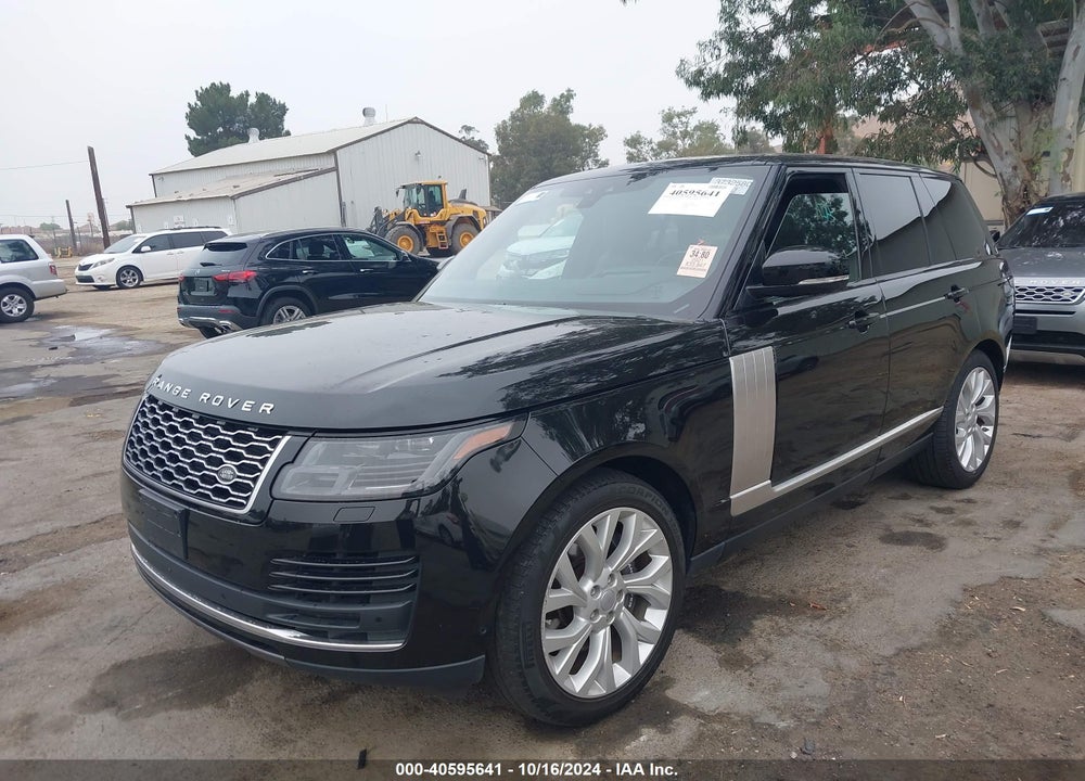 2021 LAND ROVER RANGE ROVER WESTMINSTER VIN: SALGS2RU2MA422421