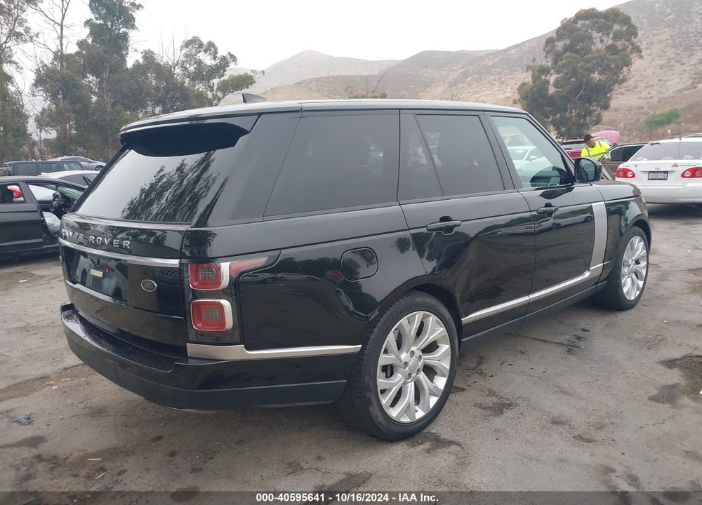2021 LAND ROVER RANGE ROVER WESTMINSTER VIN: SALGS2RU2MA422421