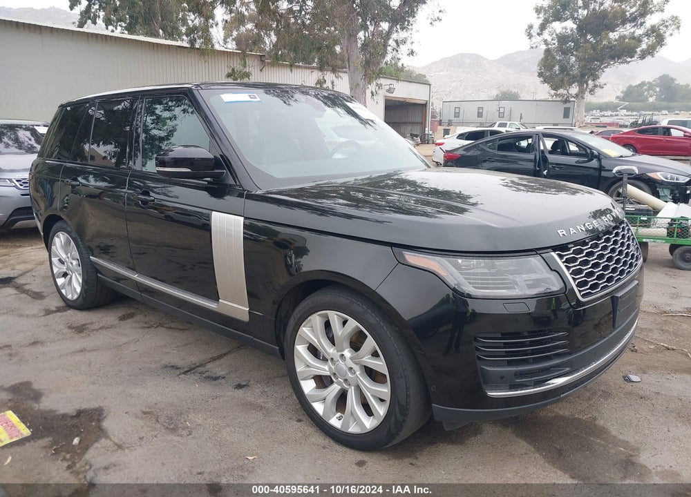 2021 LAND ROVER RANGE ROVER WESTMINSTER VIN: SALGS2RU2MA422421