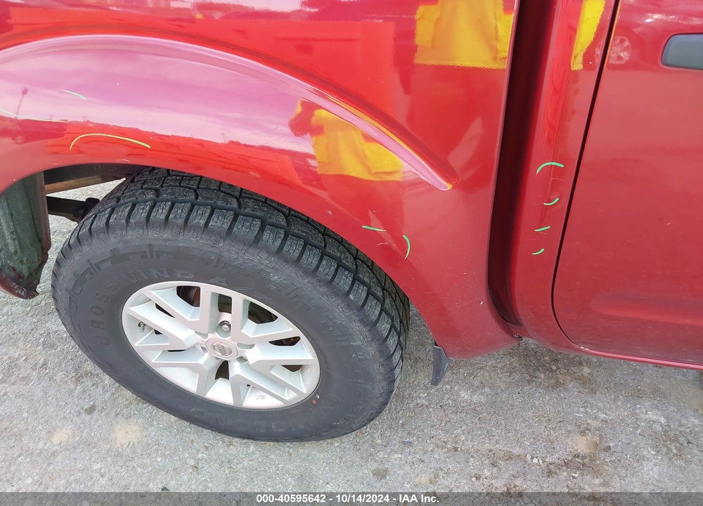 2017 NISSAN FRONTIER SV VIN: 1N6AD0ERXHN769018