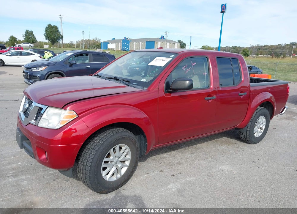 2017 NISSAN FRONTIER SV VIN: 1N6AD0ERXHN769018