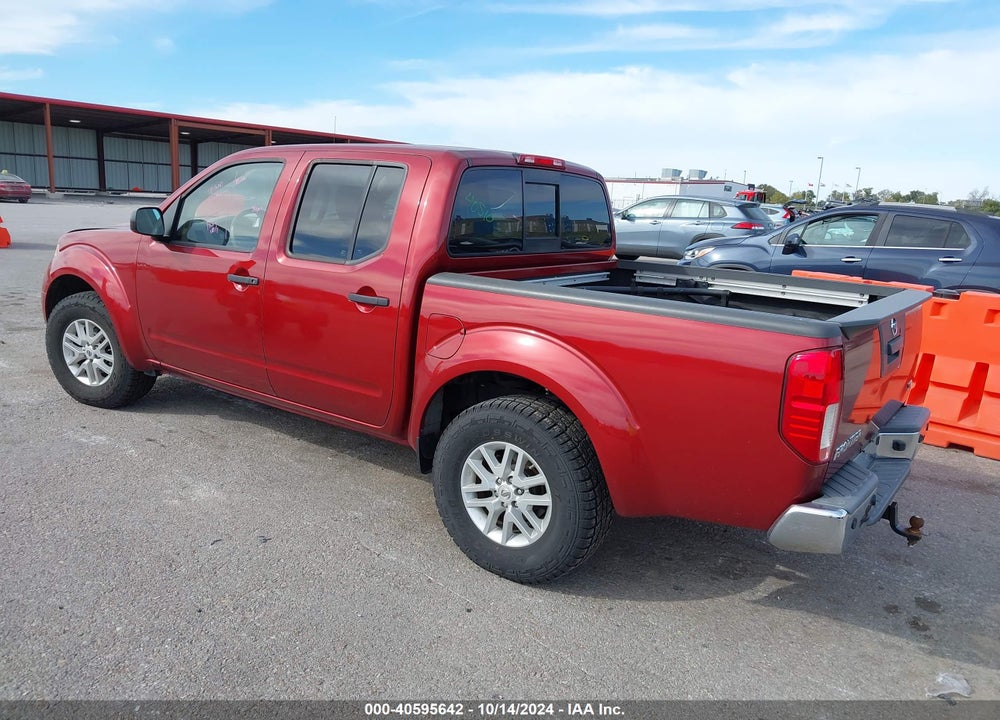 2017 NISSAN FRONTIER SV VIN: 1N6AD0ERXHN769018