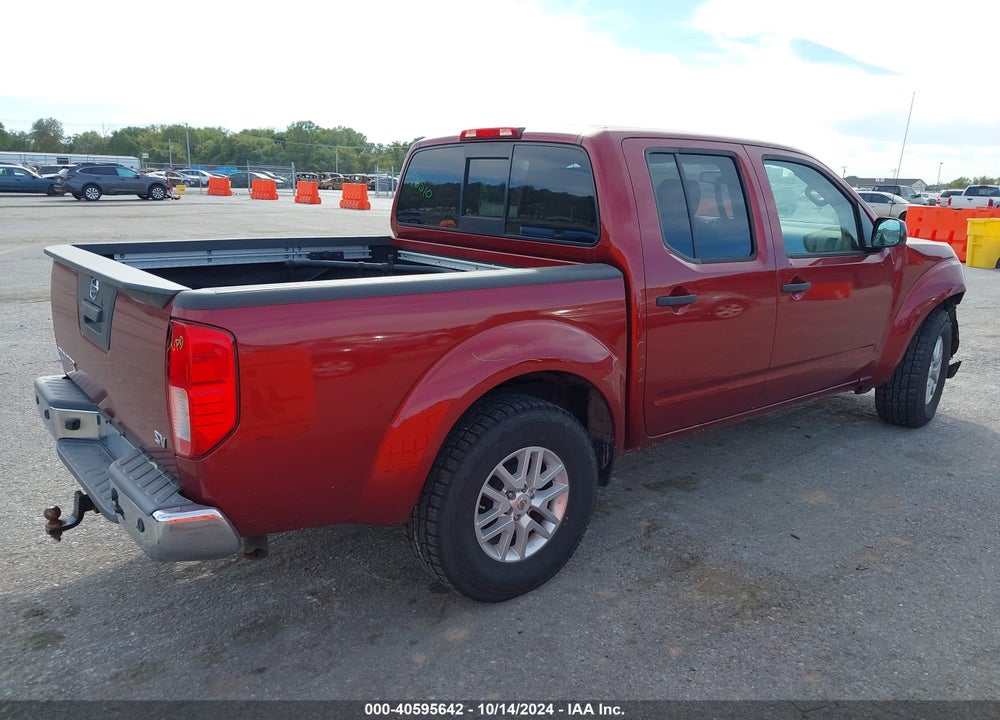 2017 NISSAN FRONTIER SV VIN: 1N6AD0ERXHN769018