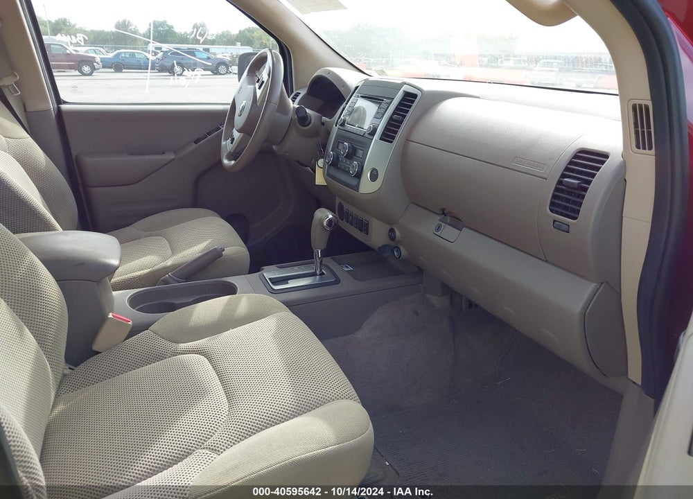 2017 NISSAN FRONTIER SV VIN: 1N6AD0ERXHN769018