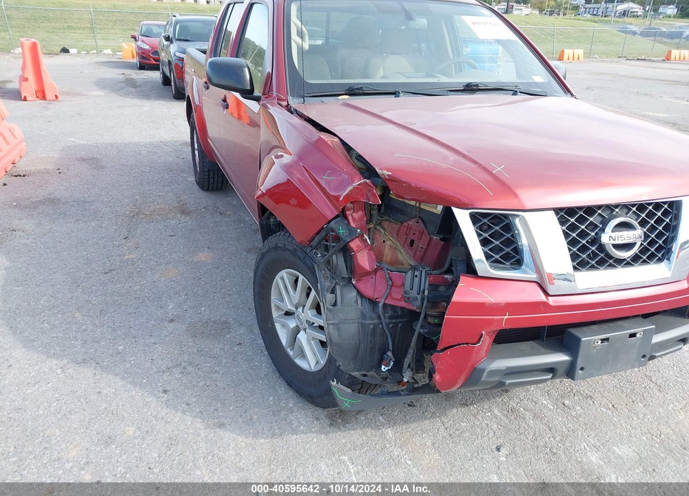 2017 NISSAN FRONTIER SV VIN: 1N6AD0ERXHN769018