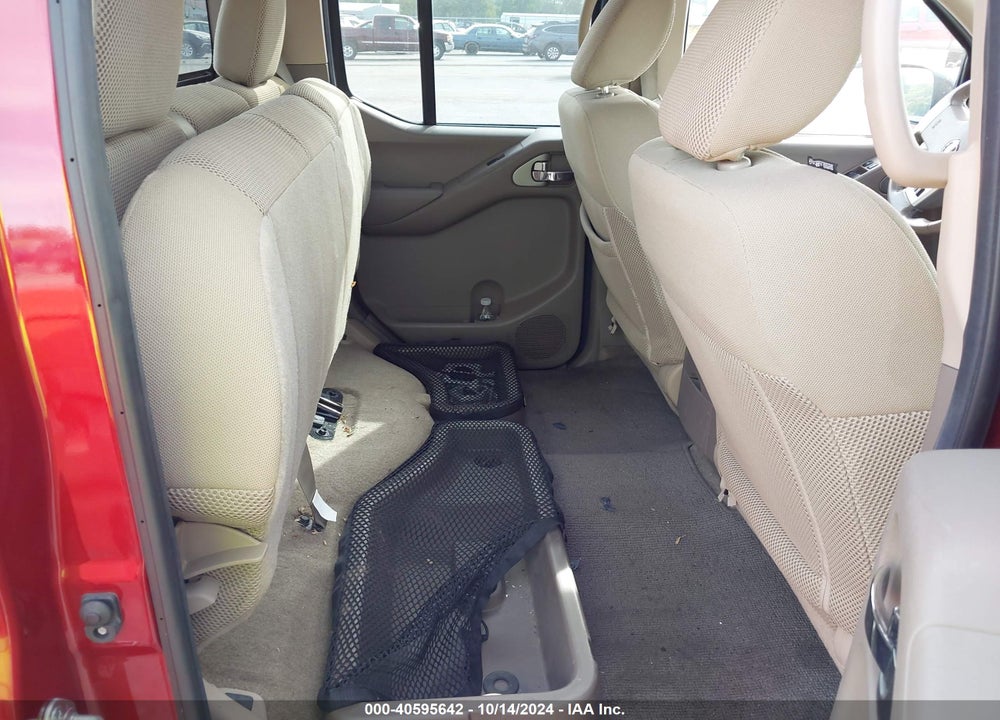 2017 NISSAN FRONTIER SV VIN: 1N6AD0ERXHN769018