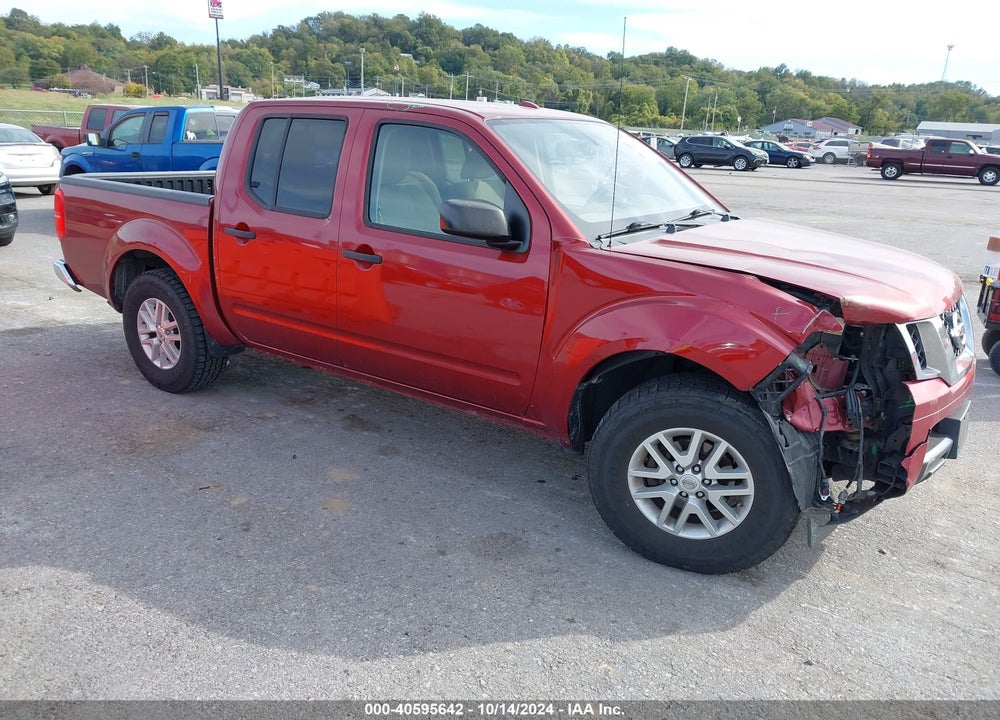 2017 NISSAN FRONTIER SV VIN: 1N6AD0ERXHN769018