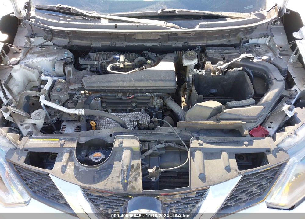 2016 NISSAN ROGUE S VIN: JN8AT2MT0GW025648
