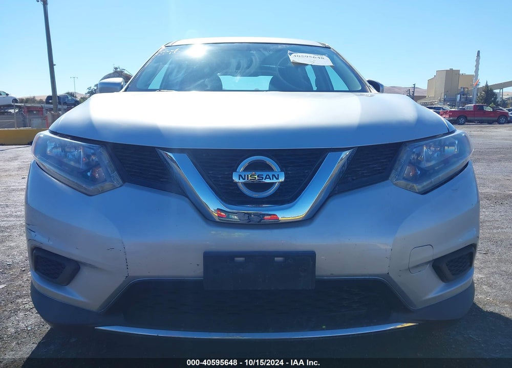 2016 NISSAN ROGUE S VIN: JN8AT2MT0GW025648