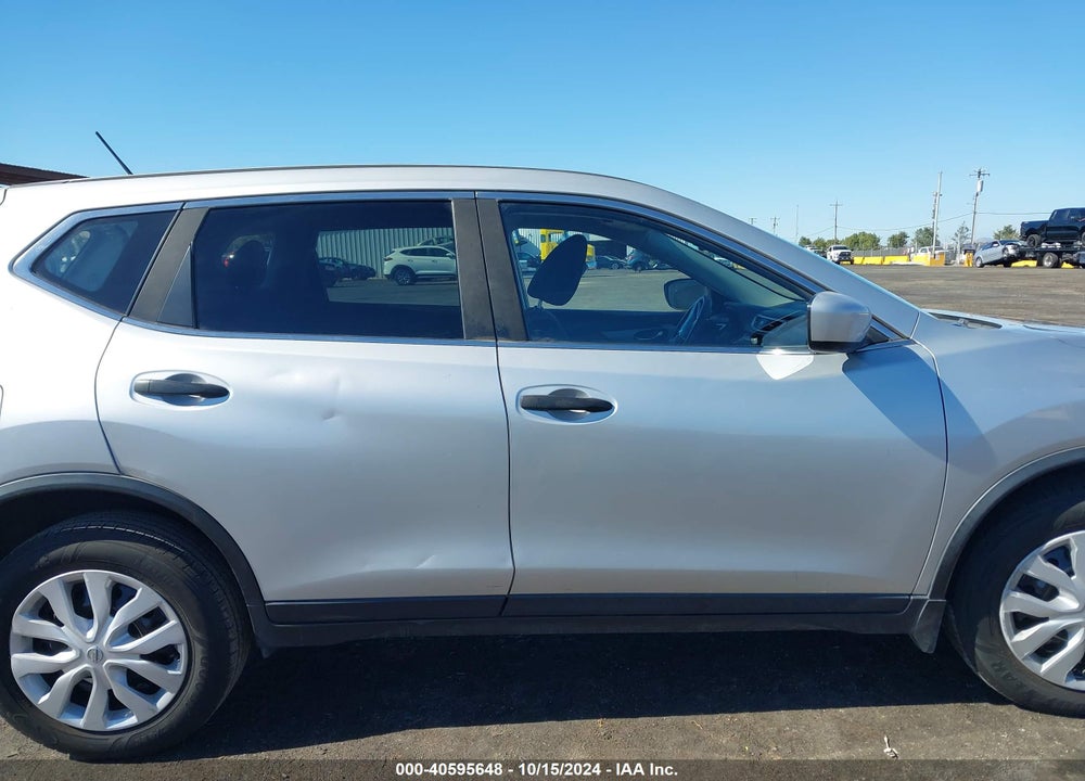 2016 NISSAN ROGUE S VIN: JN8AT2MT0GW025648