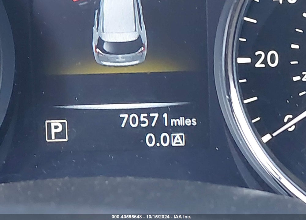 2016 NISSAN ROGUE S VIN: JN8AT2MT0GW025648