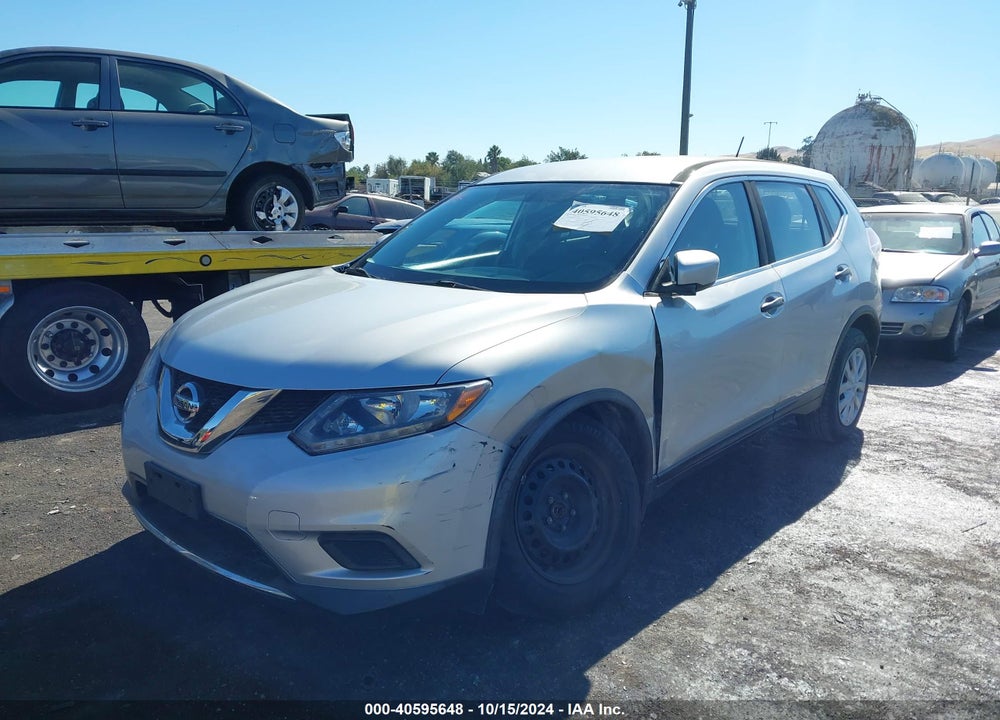 2016 NISSAN ROGUE S VIN: JN8AT2MT0GW025648