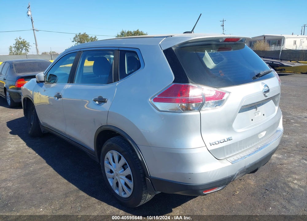 2016 NISSAN ROGUE S VIN: JN8AT2MT0GW025648