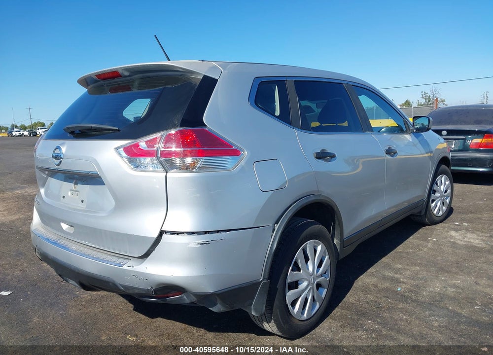2016 NISSAN ROGUE S VIN: JN8AT2MT0GW025648