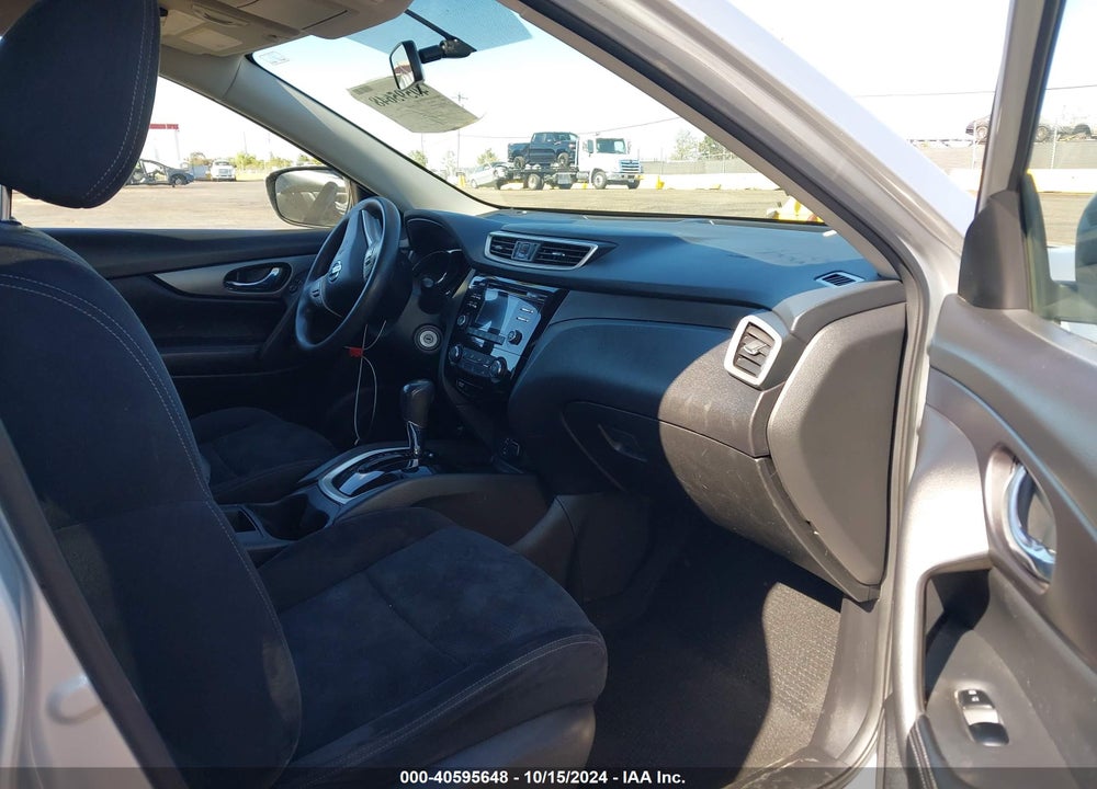 2016 NISSAN ROGUE S VIN: JN8AT2MT0GW025648