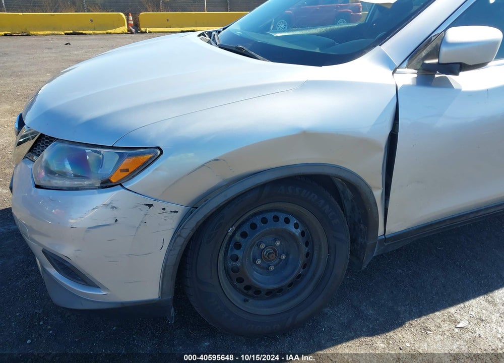 2016 NISSAN ROGUE S VIN: JN8AT2MT0GW025648