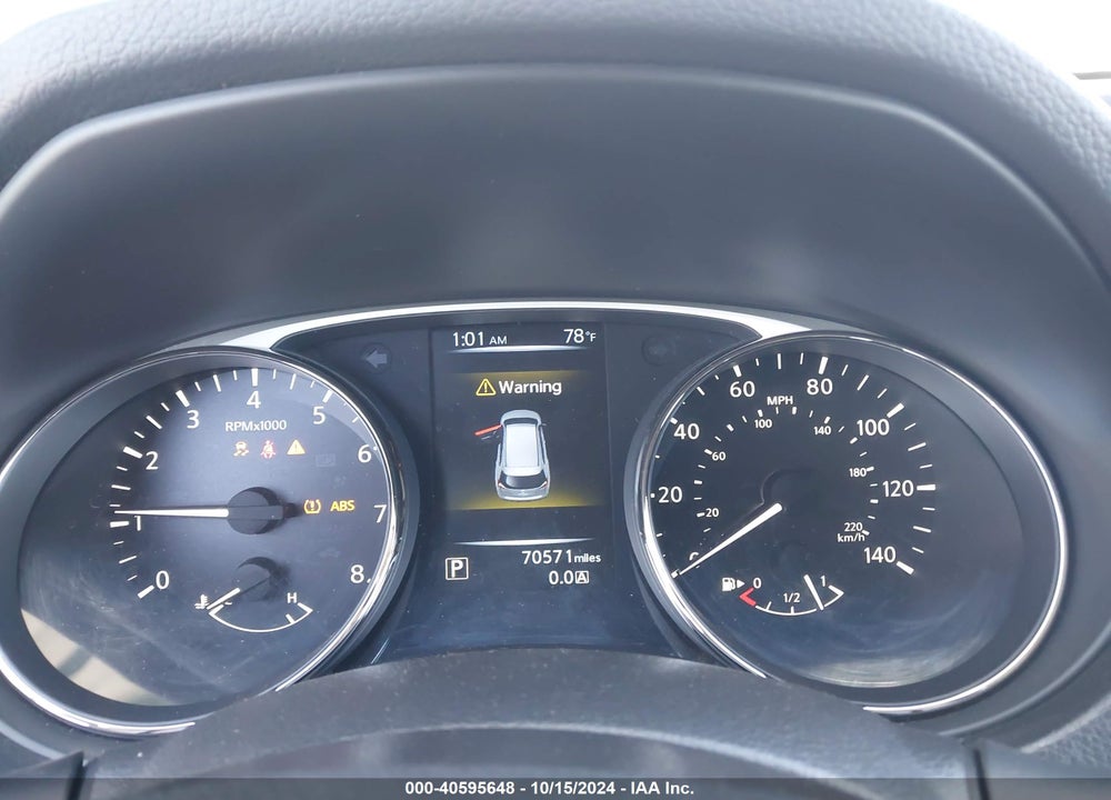 2016 NISSAN ROGUE S VIN: JN8AT2MT0GW025648