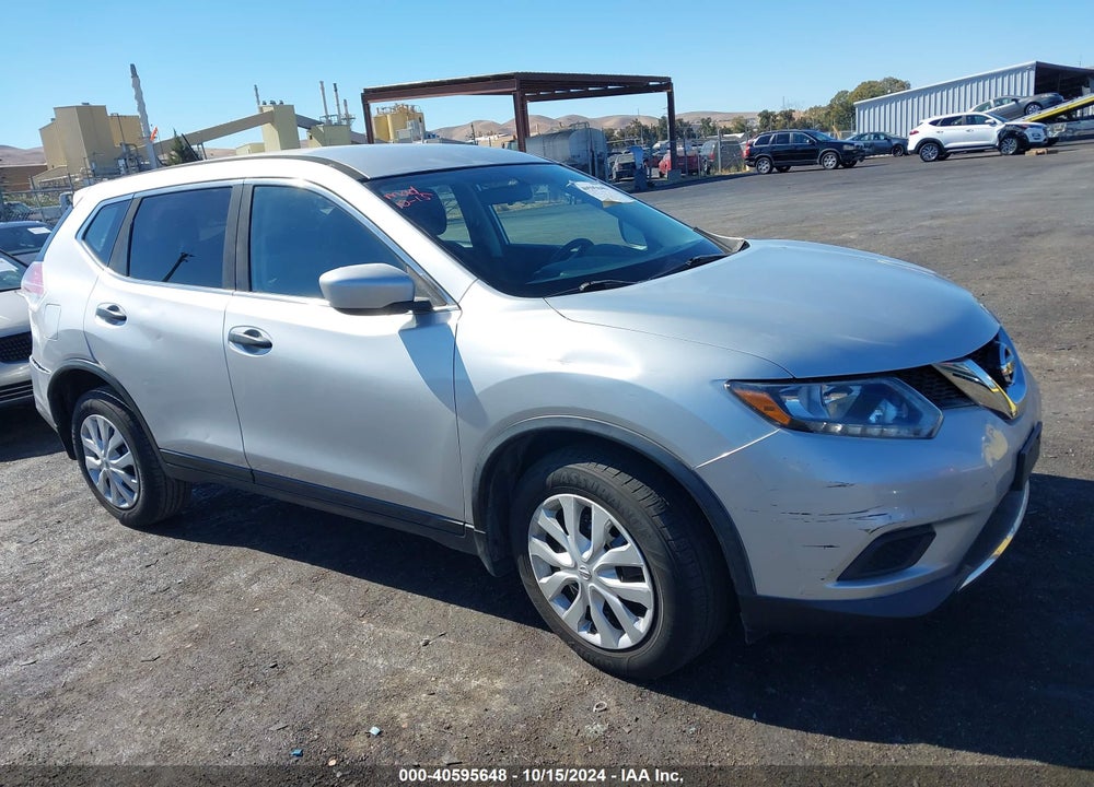 2016 NISSAN ROGUE S VIN: JN8AT2MT0GW025648