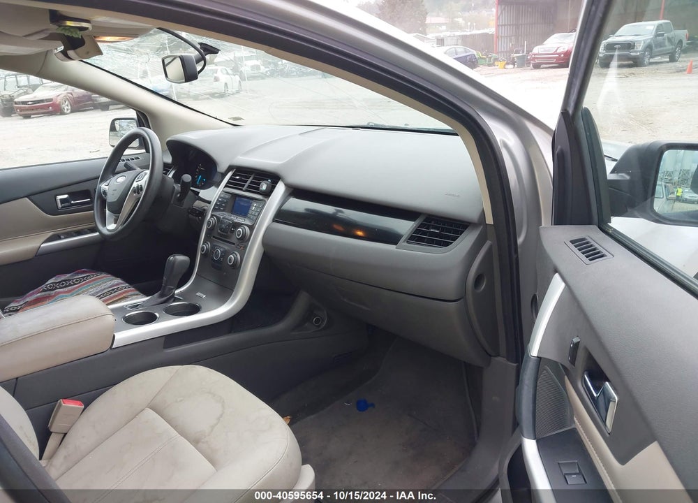 2014 FORD EDGE SE VIN: 2FMDK3GC4EBA65805