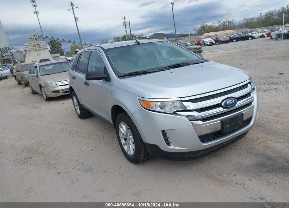 2014 FORD EDGE SE VIN: 2FMDK3GC4EBA65805