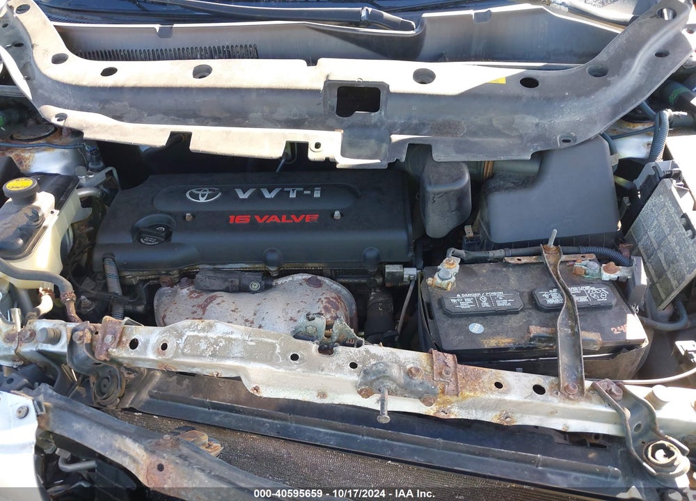 2008 TOYOTA RAV4 VIN: JTMBD33V885209748