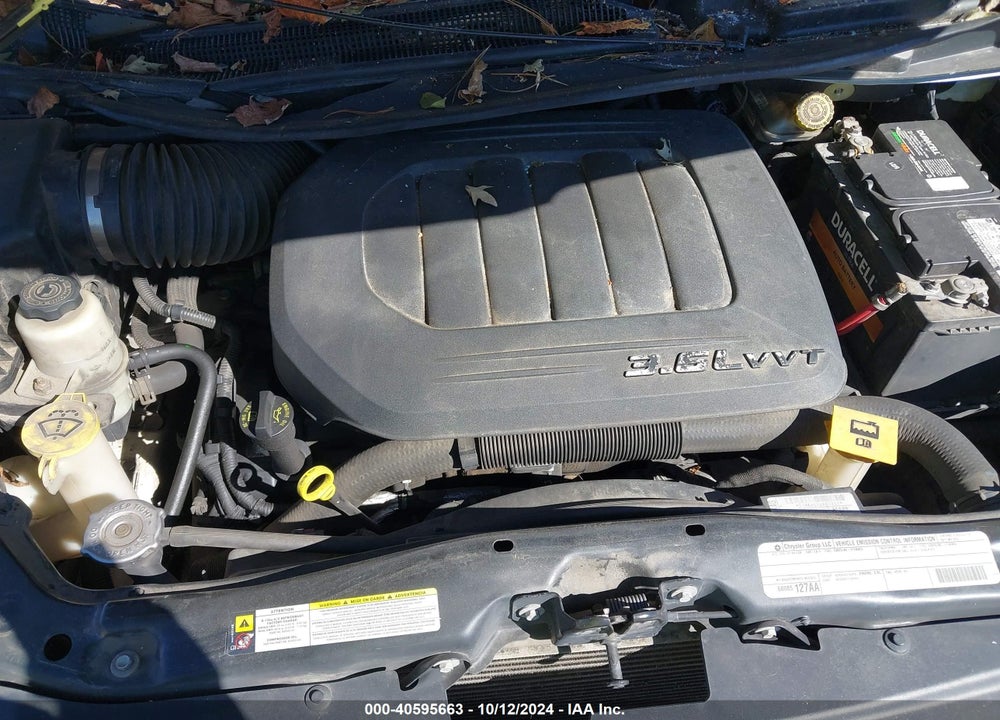 2011 CHRYSLER TOWN & COUNTRY TOURING VIN: 2A4RR5DG6BR621344