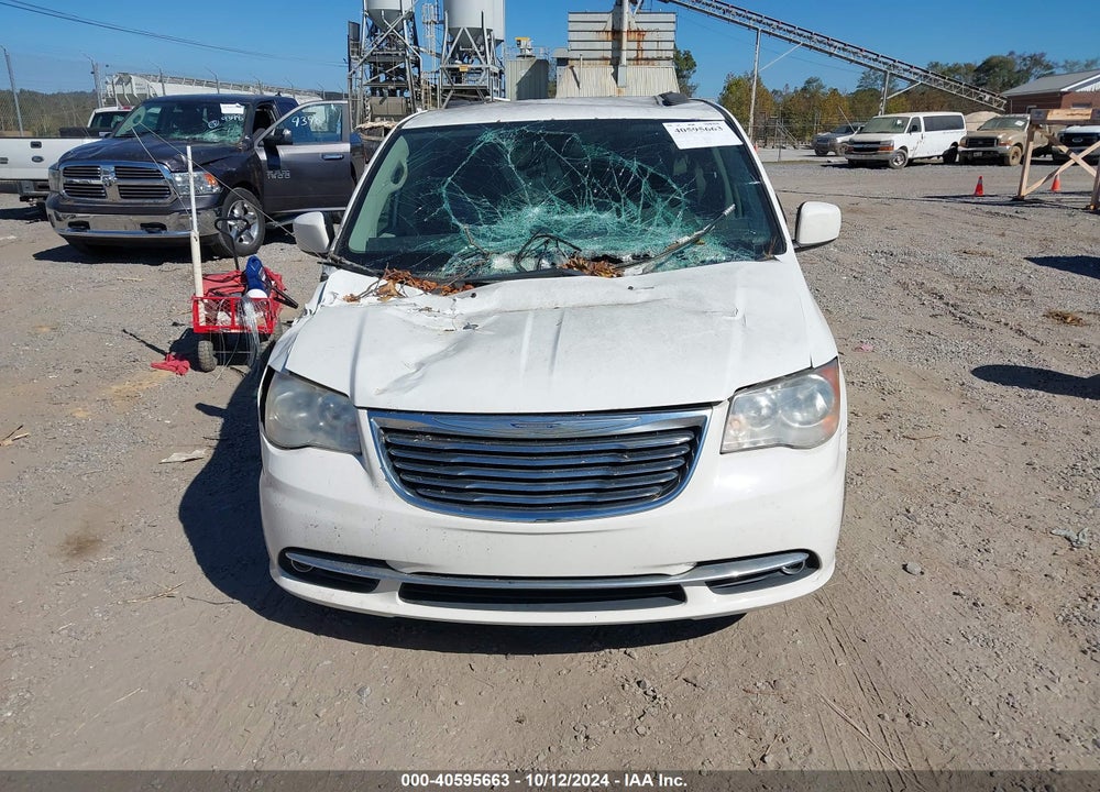 2011 CHRYSLER TOWN & COUNTRY TOURING VIN: 2A4RR5DG6BR621344