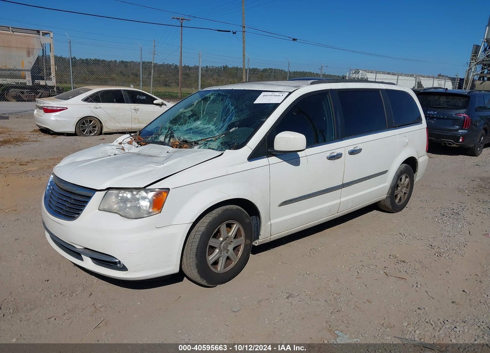 2011 CHRYSLER TOWN & COUNTRY TOURING VIN: 2A4RR5DG6BR621344