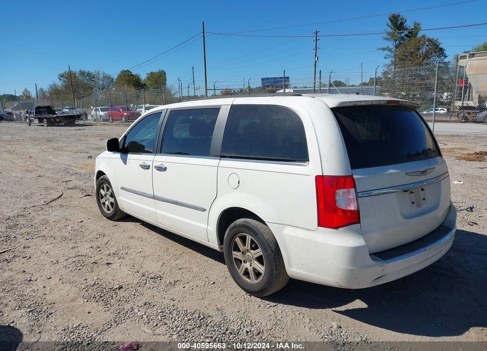 2011 CHRYSLER TOWN & COUNTRY TOURING VIN: 2A4RR5DG6BR621344