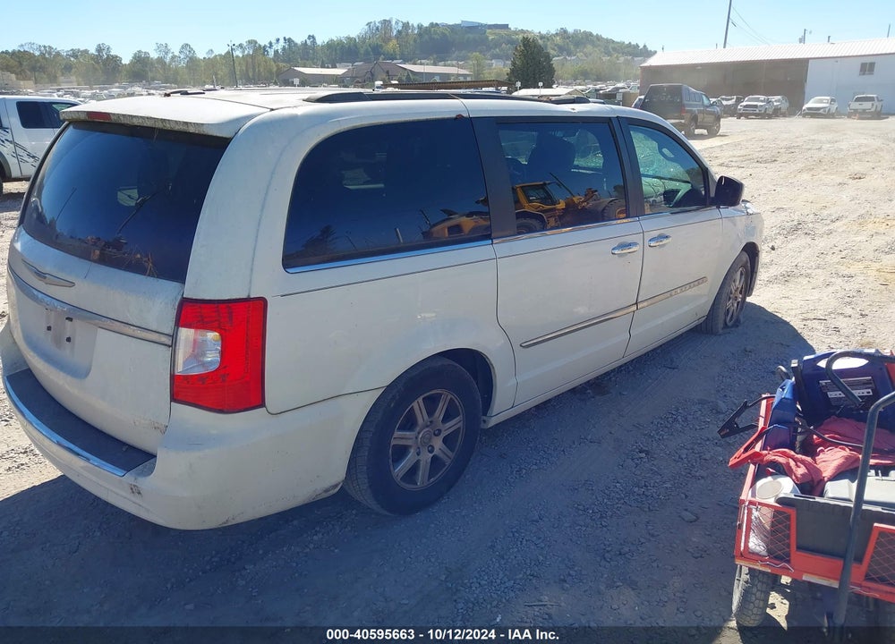 2011 CHRYSLER TOWN & COUNTRY TOURING VIN: 2A4RR5DG6BR621344