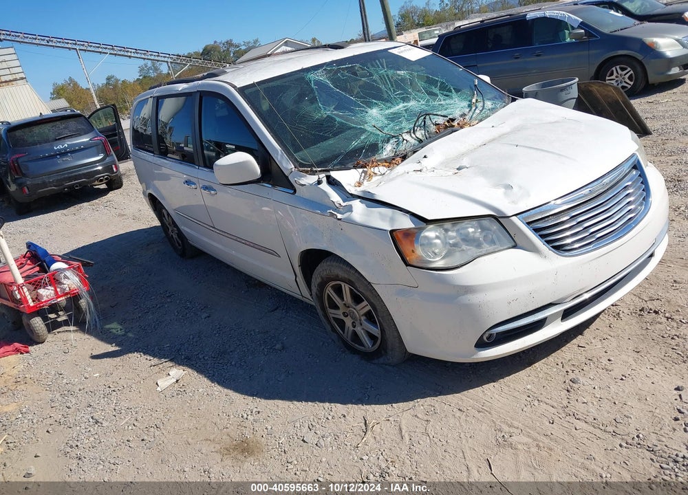 2011 CHRYSLER TOWN & COUNTRY TOURING VIN: 2A4RR5DG6BR621344
