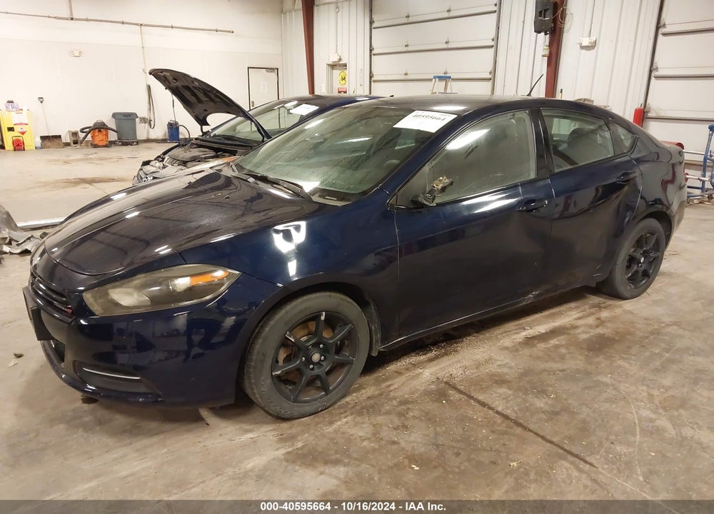 2015 DODGE DART SXT VIN: 1C3CDFBB9FD212193