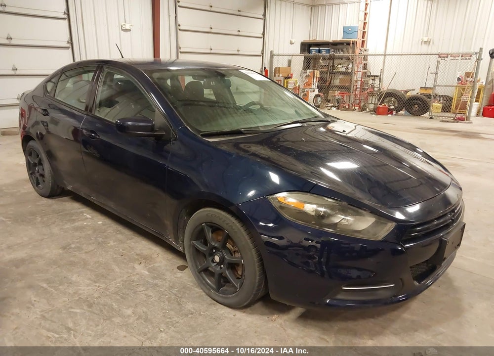 2015 DODGE DART SXT VIN: 1C3CDFBB9FD212193