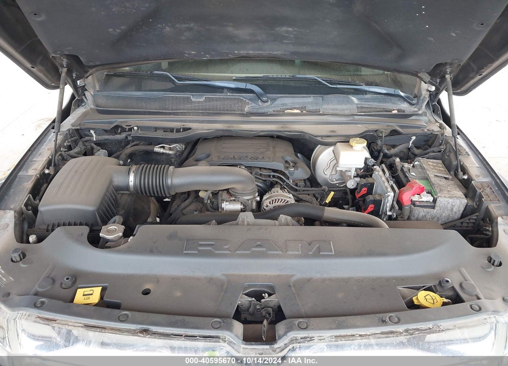 2019 RAM 1500 BIG HORN/LONE STAR 4X4 5'7 BOX VIN: 1C6SRFFT1KN649550