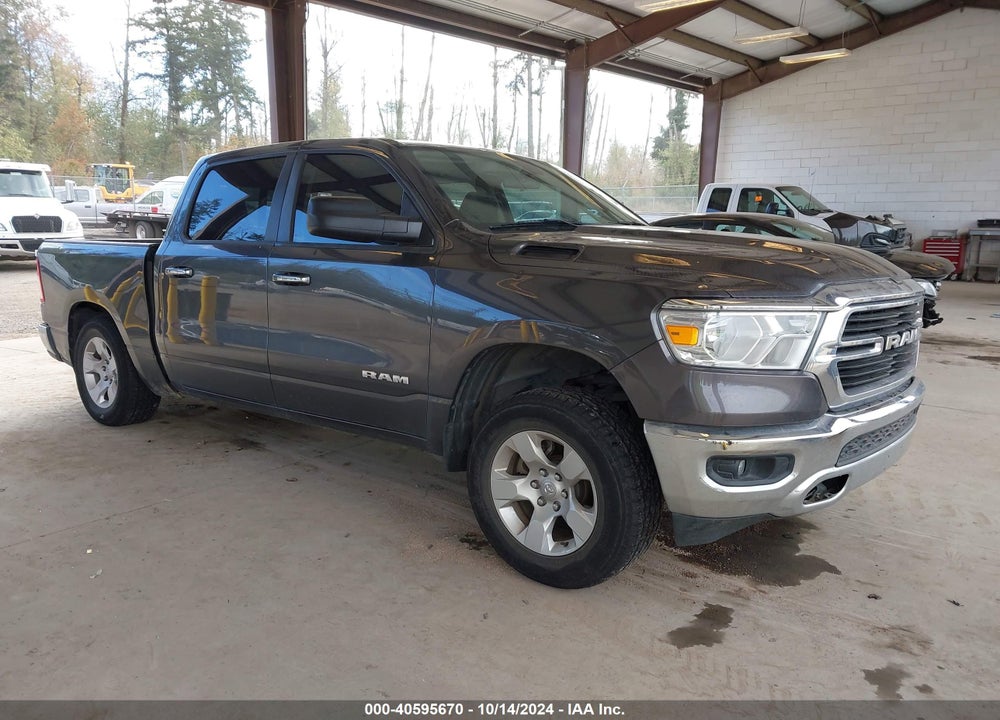 2019 RAM 1500 BIG HORN/LONE STAR 4X4 5'7 BOX VIN: 1C6SRFFT1KN649550