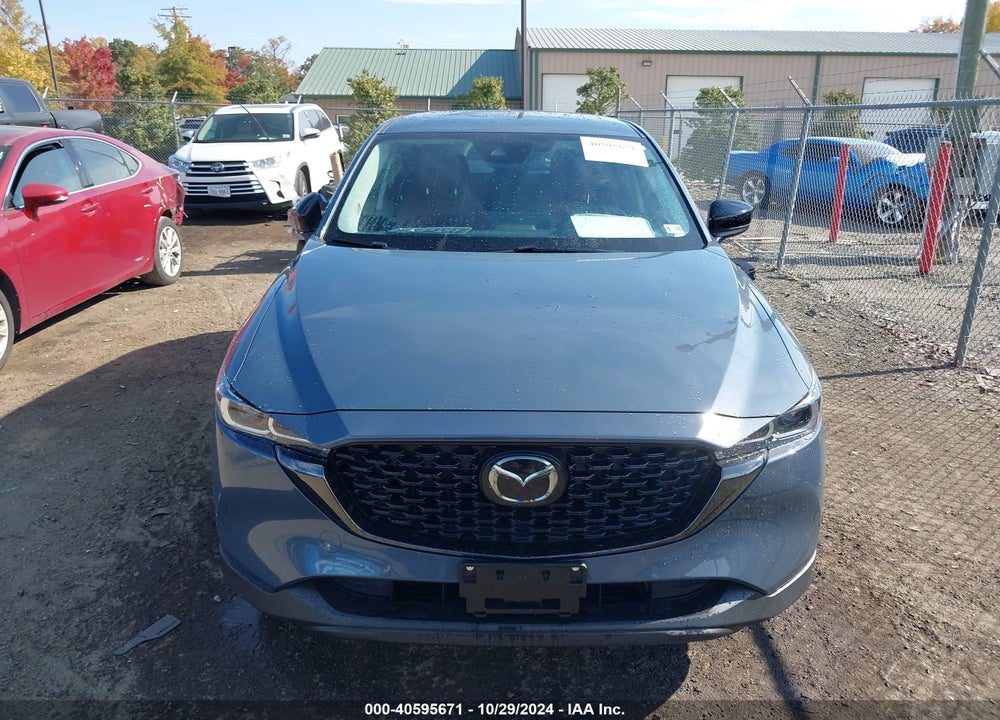 2022 MAZDA CX-5 2.5 S CARBON EDITION VIN: JM3KFBCM2N0622289