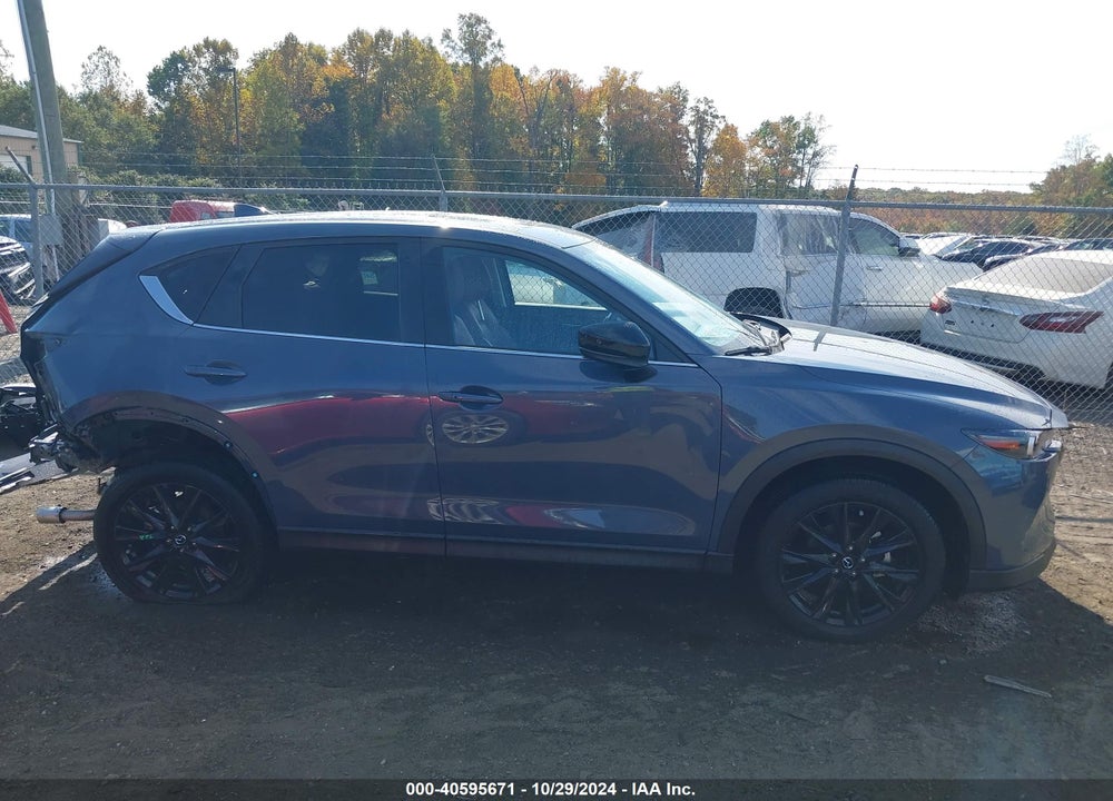 2022 MAZDA CX-5 2.5 S CARBON EDITION VIN: JM3KFBCM2N0622289