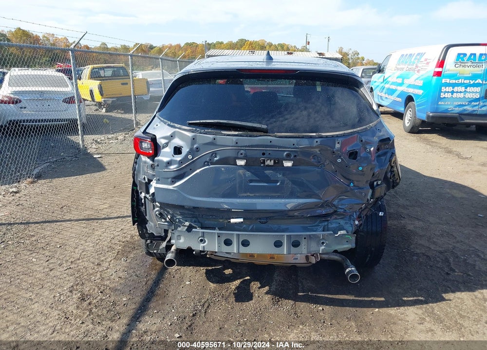 2022 MAZDA CX-5 2.5 S CARBON EDITION VIN: JM3KFBCM2N0622289