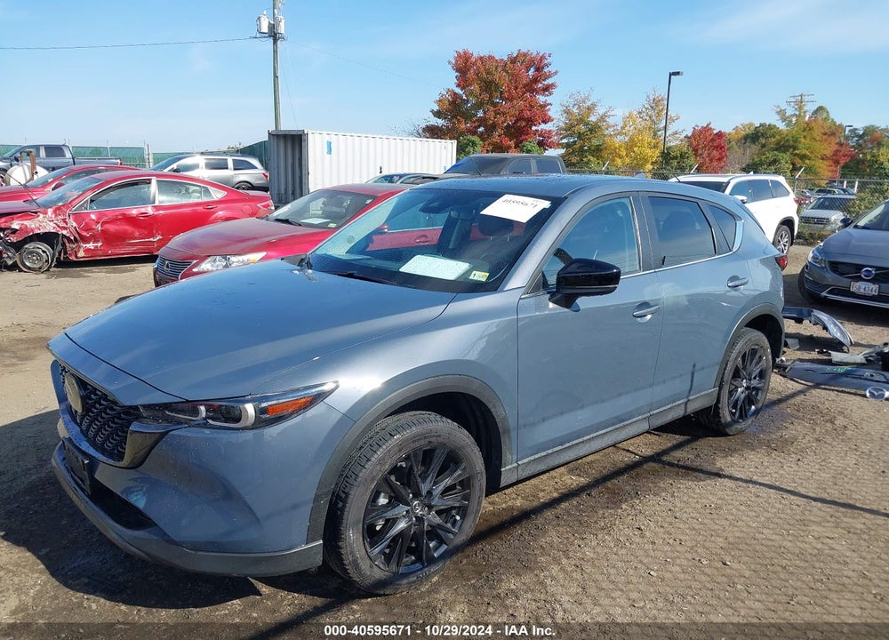 2022 MAZDA CX-5 2.5 S CARBON EDITION VIN: JM3KFBCM2N0622289