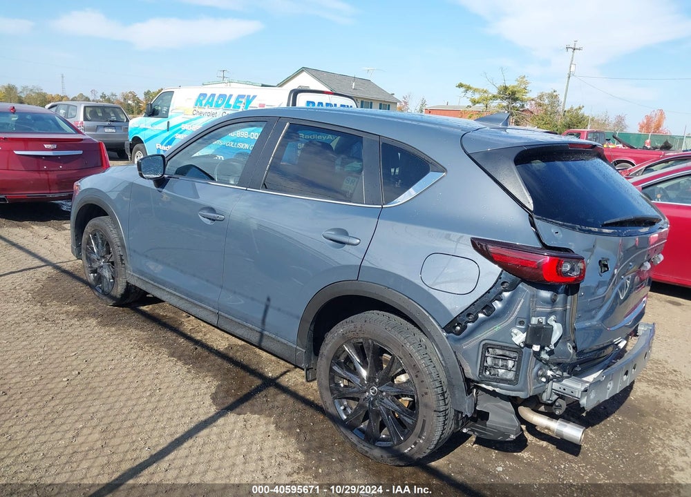 2022 MAZDA CX-5 2.5 S CARBON EDITION VIN: JM3KFBCM2N0622289
