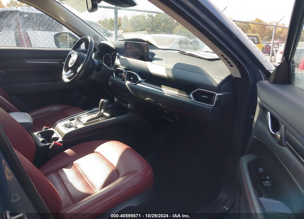 2022 MAZDA CX-5 2.5 S CARBON EDITION VIN: JM3KFBCM2N0622289