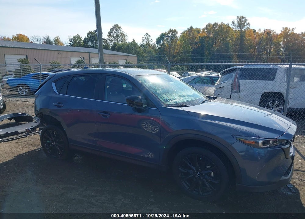 2022 MAZDA CX-5 2.5 S CARBON EDITION VIN: JM3KFBCM2N0622289