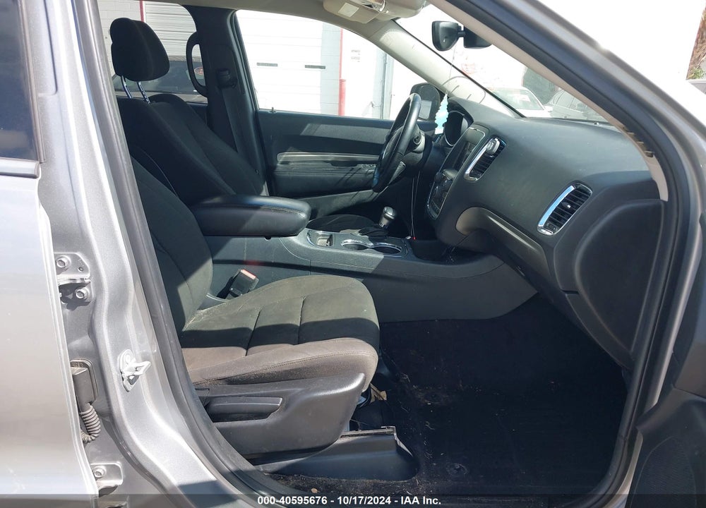 2018 DODGE DURANGO SXT RWD VIN: 1C4RDHAG8JC186652
