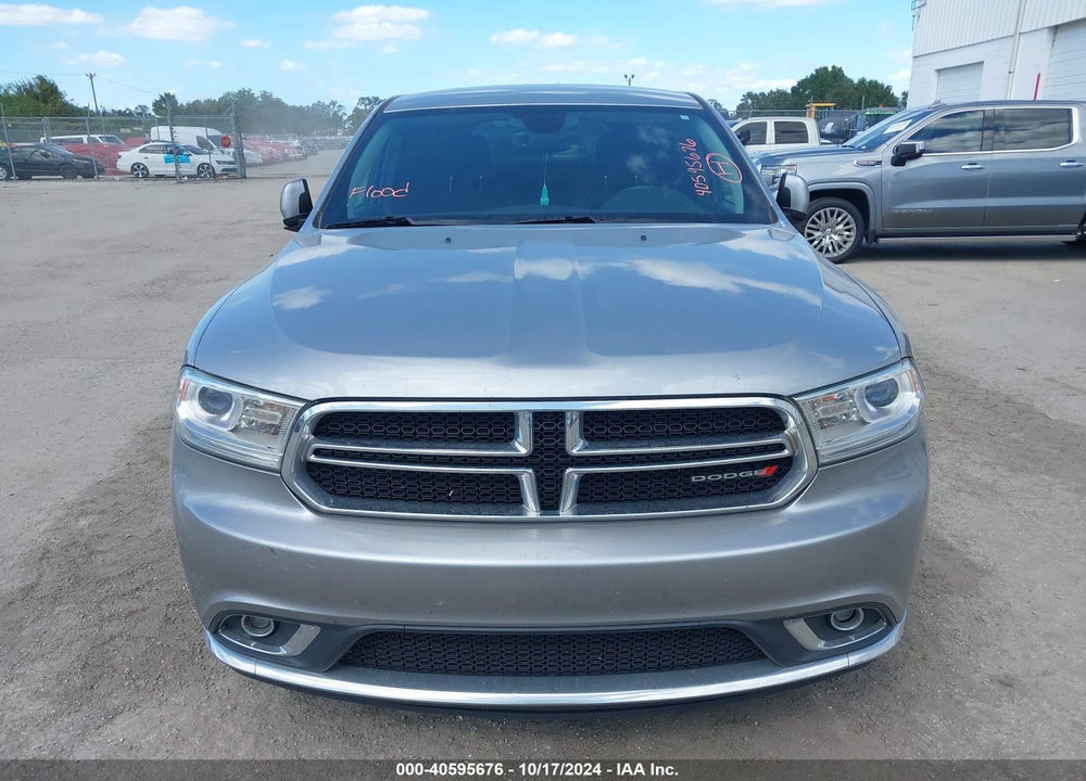 2018 DODGE DURANGO SXT RWD VIN: 1C4RDHAG8JC186652